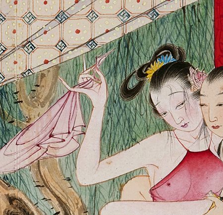 阿坝县-迫于无奈胡也佛画出《金瓶梅秘戏图》，却因此成名，其绘画价值不可估量